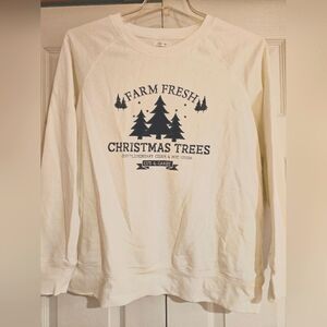 Christmas SweatShirt Size L